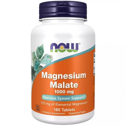 Нау Фудс Магний 1000 мг, 180 таблеток (Now Foods, Витамины и минералы)