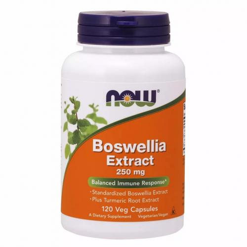 Нау Фудс Экстракт босвеллии 250 мг, 120 капсул (Now Foods, Растительные продукты)