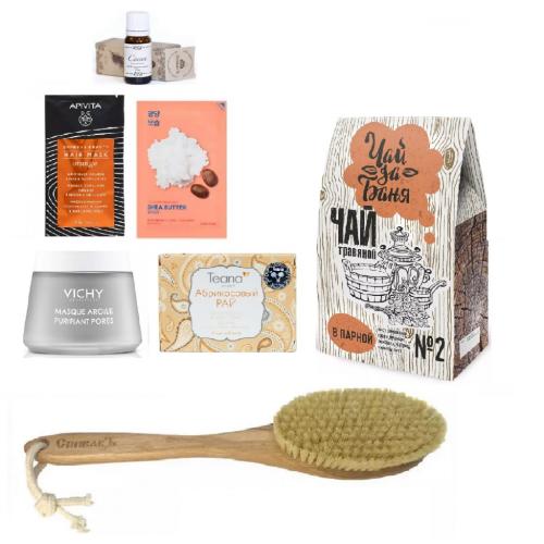 Соколор Бьюти Бокс Набор &quot;Для похода в баню&quot; (SocolorBeautyBox, Экспертные наборы Socolor)