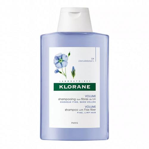 Клоран Шампунь с органическим экстрактом льняного волокна, 200 мл (Klorane, Fine Hair)