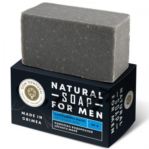 Натуральное мыло &quot;На каждый день&quot; For men, 180 г (Дом природы, MED formula)