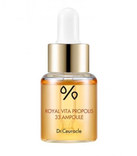 Доктор Сьюрикл Ампула с прополисом, 30 мл (Dr. Ceuracle, Royal Vita Propolis)