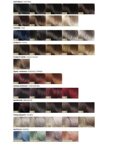 Каарал Полуперманентный безаммиачный краситель Demi &amp; Permanent Haircolor, 100 мл (Kaaral, Красители Baco, Soft Color), фото-2
