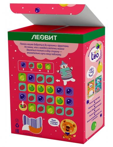 Кисель при кашле для детей, 5 пакетов х 12 г (Леовит, Leo Kids), фото-2