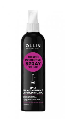 Оллин Термозащитный спрей для волос, 250 мл (Ollin Professional, Style)