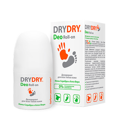 Драй-Драй Дезодорант для всех типов кожи, 50 мл (Dry-Dry, )