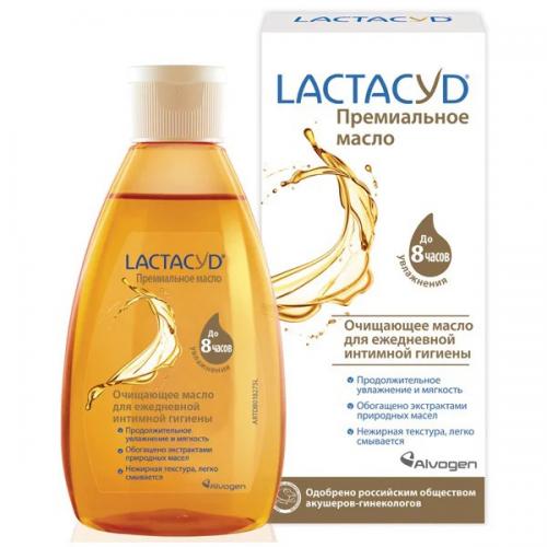 Лактацид Очищающее увлажняющее масло для интимной гигиены, 200 мл (Lactacyd, Увлажнение)