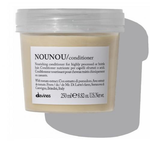 Давинес Питательный кондиционер для поврежденных и ломких волос Nounou, 250 мл (Davines, Essential Haircare)