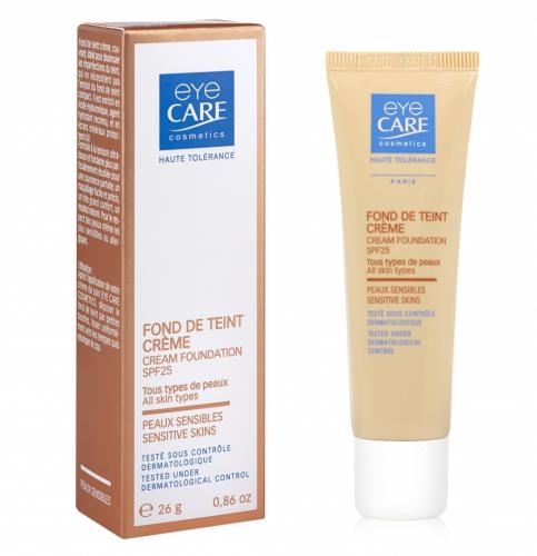 Ай Кэа Тональная основа SPF 25, 26 г (Eye Care, Корректирующие средства для лица)