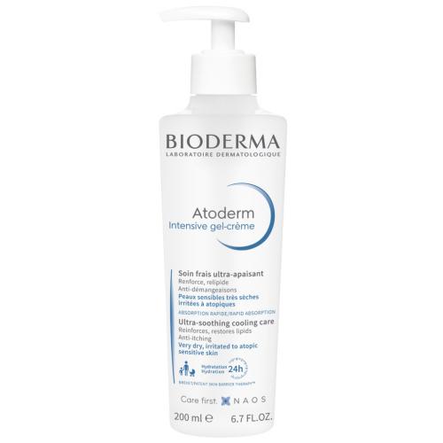 Биодерма Гель-крем Интенсив, 200 мл (Bioderma, Atoderm)