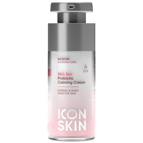 Айкон Скин Успокаивающий крем с пробиотическим комплексом Skin Zen, 30 мл (Icon Skin, Re:Biom)