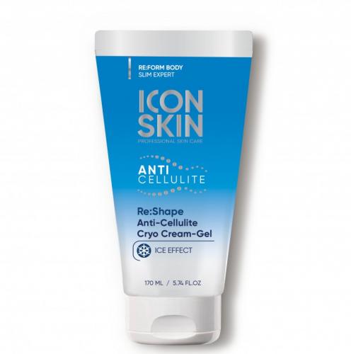 Айкон Скин Антицеллюлитный крем-гель с охлаждающим эффектом, 170 мл (Icon Skin, Re:Form Body)