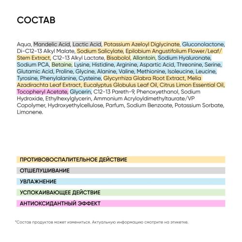 Айкон Скин Ночная мультикислотная сыворотка Night Miracle, 30 мл (Icon Skin, Re:Program), фото-7