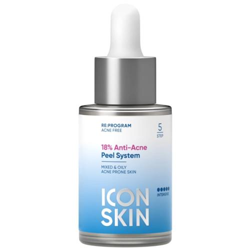 Айкон Скин Пилинг для проблемной кожи 18%, 30 мл (Icon Skin, Re:Program)