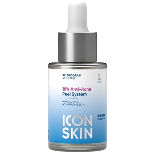 Айкон Скин Пилинг для проблемной кожи 18%, 30 мл (Icon Skin, Re:Program)