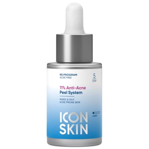 Айкон Скин Пилинг для проблемной кожи 11%, 30 мл (Icon Skin, Re:Program)