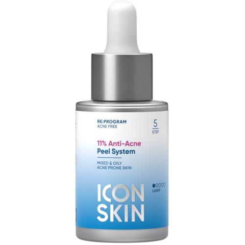 Айкон Скин Пилинг для проблемной кожи 11%, 30 мл (Icon Skin, Re:Program)
