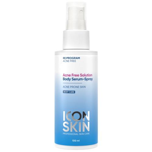 Айкон Скин Сыворотка-спрей Acne Free Solution, 100 мл (Icon Skin, Re:Program)