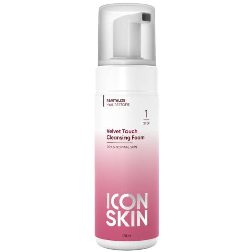 Айкон Скин Очищающая пенка для умывания Velvet Touch, 175 мл (Icon Skin, Re:Vitalize)