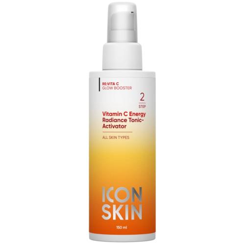 Айкон Скин Тоник-активатор для сияния кожи Vitamin C Energy, 150 мл (Icon Skin, Re:Vita C)