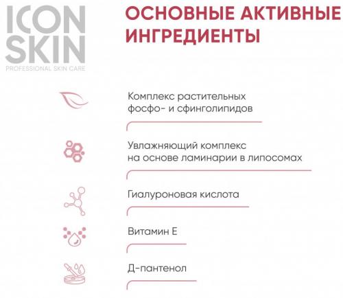 Айкон Скин Восстанавливающий липосомальный крем-бальзам для рук Second Skin, 75 мл (Icon Skin, Prof Manicure), фото-3
