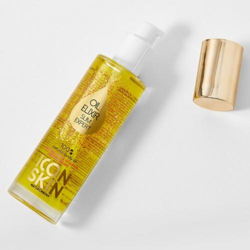 Айкон Скин Антицеллюлитное масло-эликсир для тела Slim Expert, 100 мл (Icon Skin, Naturopathy), фото-2