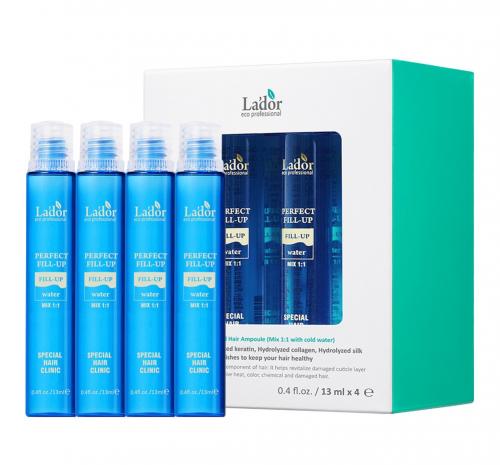 ЛаДор Филлер для восстановления волос, 4 х 13 мл (La'Dor, Perfect Hair Fill-Up)