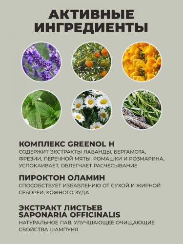 Бессиликоновый увлажняющий шампунь, 530 мл (Moisture Balancing), фото-3