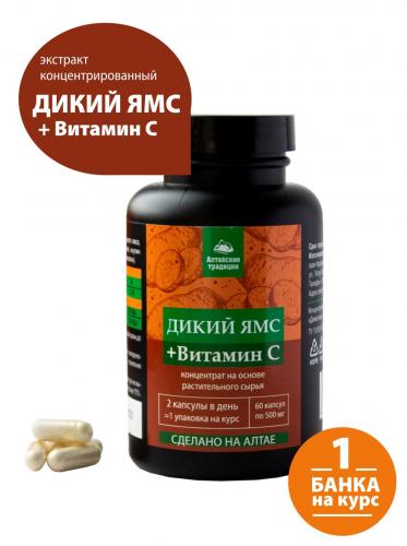 Концентрат для женщин &quot;Дикий ямс&quot; в период менопаузы и климакса, 60 капсул (Восстанавливающие концентраты)