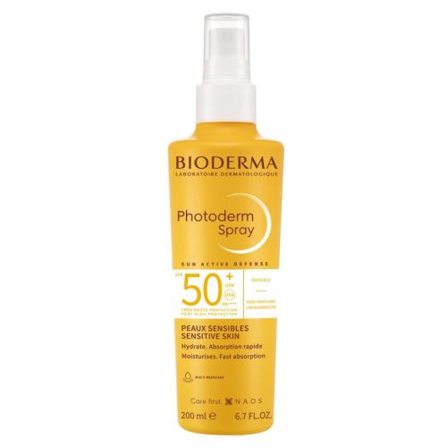 Биодерма Солнцезащитный спрей Max SPF 50+, 200 мл (Bioderma, Photoderm)