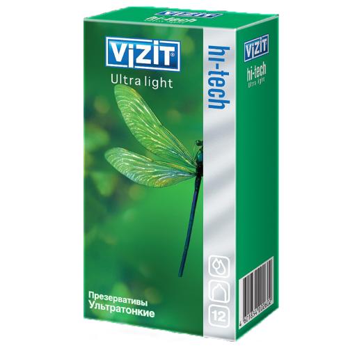 Презервативы №12 Hi-tech Ultra light, 12 шт (Презервативы)