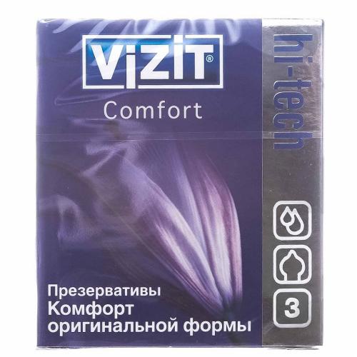 Презервативы №3 Hi-tech Comfort, 3 шт