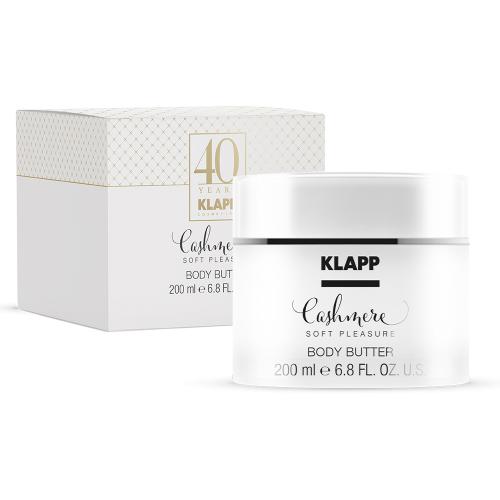 Клапп Крем питательный для тела Cashmere Body Butter, 200 мл (Klapp, Body)