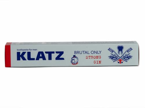 Клатц  Зубная паста для мужчин &quot;Крепкий джин&quot;, 75 мл (Klatz, Brutal Only), фото-5