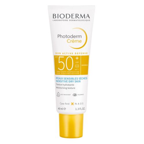 Биодерма Солнцезащитный Крем Max SPF 50+, 40 мл (Bioderma, Photoderm)