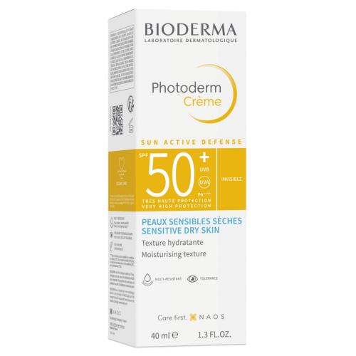 Биодерма Солнцезащитный Крем Max SPF 50+, 40 мл (Bioderma, Photoderm), фото-3