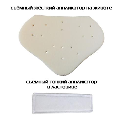 Крейт Бандаж при опущении органов малого таза № 4, белый (Крейт, Бандаж, При опущении органов малого таза), фото-3