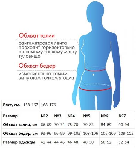 Крейт Корсет компрессионный грация № 5 48/50 рост 2, бежевый (Крейт, Корсет, Компрессионный), фото-2