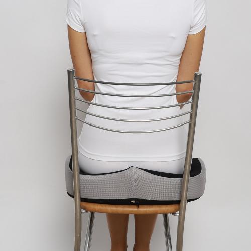 Подушка ортопедическая анатомической формы на сиденье, 1 шт