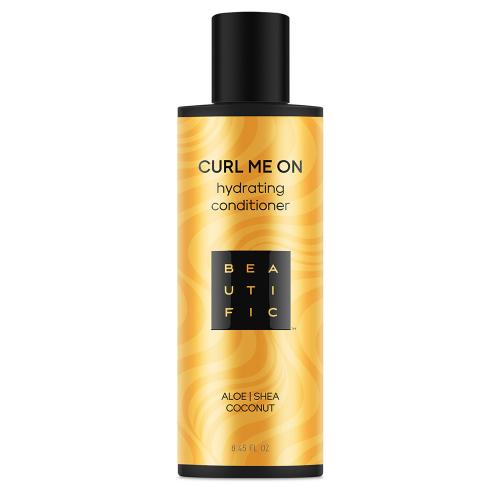 Бьютифик Увлажняющий бальзам для кудрявых и волнистых волос Curl Me On, 250 мл (Beautific, Hair)