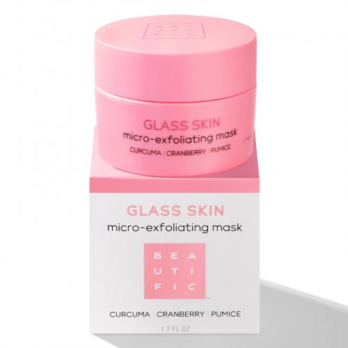 Бьютифик Маска-эксфолиант Glass Skin, 50 мл (Beautific, Face)