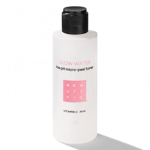 Бьютифик Обновляющий тоник для лица Glow Water с низким pH и витамином С, 150 мл (Beautific, Face)