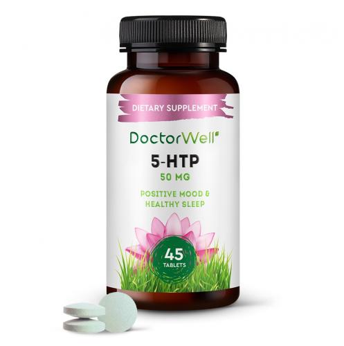 ДокторВэл Комплекс 5-HTP, 45 таблеток (DoctorWell, )