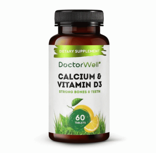 Витаминный комплекс Calcium + D3, 60 таблеток ()