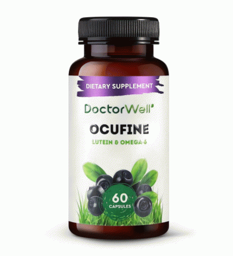 ДокторВэл Комплекс для глаз Ocufine, 60 капсул (DoctorWell, )