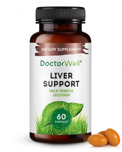 Комплекс для печени Liver Support, 60 капсул ()