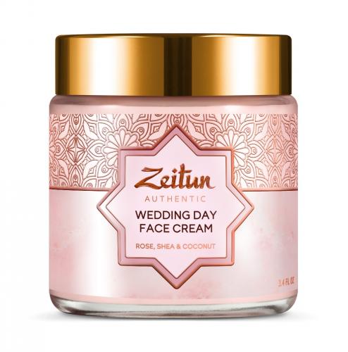 Зейтун Крем для ухода за кожей лица Wedding Day, 100 мл (Zeitun, Authentic)