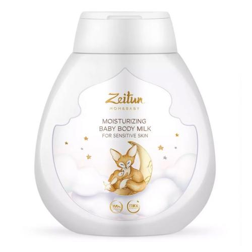 Зейтун Детское увлажняющее молочко для чувствительной кожи, 250 мл (Zeitun, Mom&Baby)