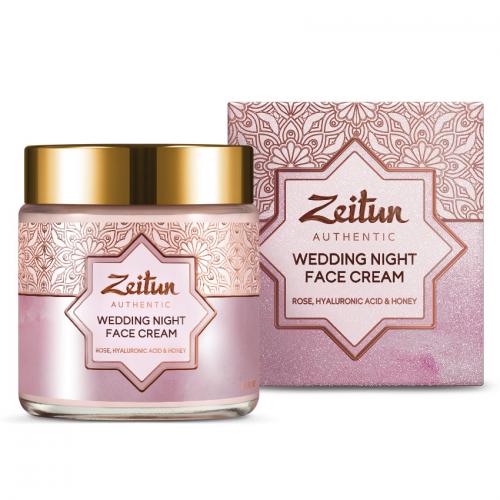 Зейтун Ночной питательный крем Wedding Night, 100 мл (Zeitun, Authentic), фото-7