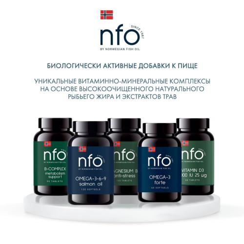 Норвегиан Фиш Ойл Омега 3 форте, 60 капсул (Norwegian Fish Oil, Омега 3), фото-6